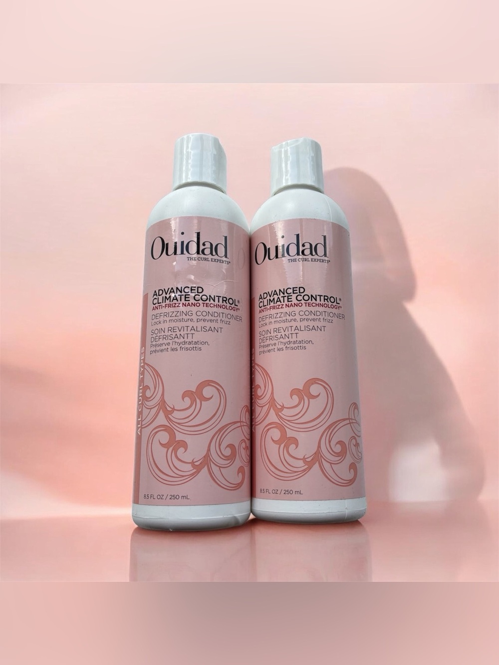 Ouidad Advanced Climate Control Defrizzing Conditioner 2-Pack